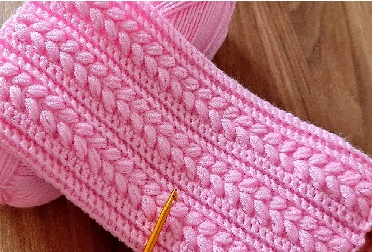 Tutorial para tejer un nuevo patron crochet